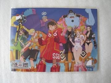 ☆ くらKURA×ONEPIECE ☆ くら寿司 ☆ ワンピース   ☆ コラボポストカード