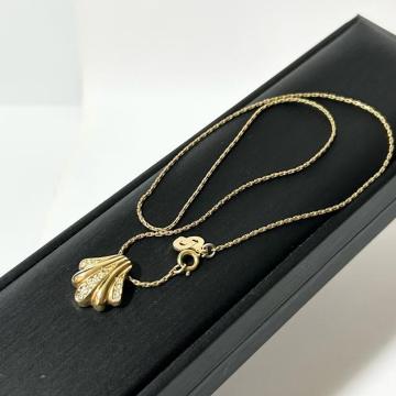 Christian Dior �N���X�`���� �f�B�I�[�� �l�b�N���X �y���_���g ���C���X�g�[�� �S�[���h ���f�B�[�X