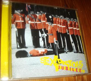 SEX PISTOLS ZbNXEsXgY - JUBILEE xXg  CD pN