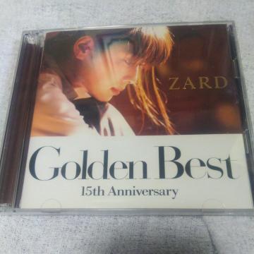 2gxXgCD ZARD Golden Best 15th Anniversary тȂ