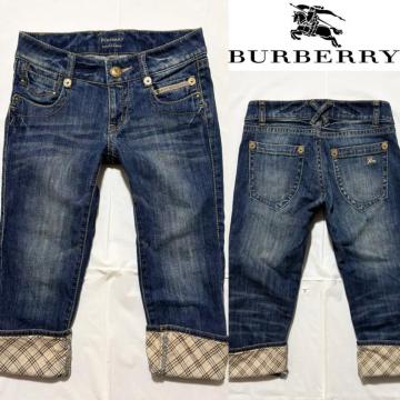 ���i BURBERRY �o�[�o���[ 7���� �f�j�� 25 �C�O�u�����h ���K �W�[���Y �T�u���i �n�[�t �p���c �n�C�u�����h�Ò�