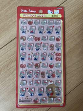 �n���[�L�e�B BONBON DROP seal mini �V�[��