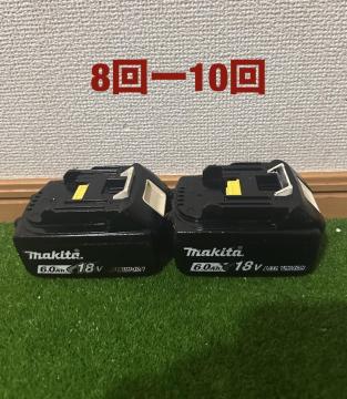 �}�L�^ 18V 6.0Ah �����o�b�e���[ BL1860B 2�Z�b�g ���Õi