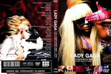 LADY GAGA LIVE COMPILATION 2009-2010fB[KK