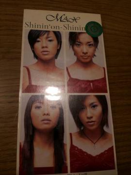 MAX*Shinin'on-shinin'loveCDVOi