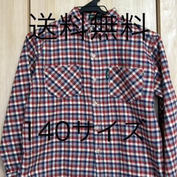 送料無料 140サイズ 長袖シャツ 美品