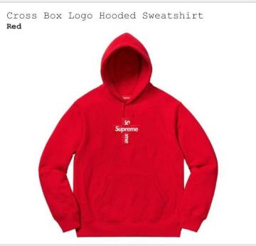 Supreme ذ ۽ ޯۺ Cross BoxLogo ߰ ̰ި  