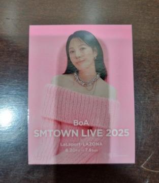 BoA XebJ[@SMTOWN LIVE 2025 ہ[ƃ][i
