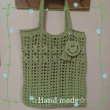 Hand made@@Ԃݺg[gobO`[t