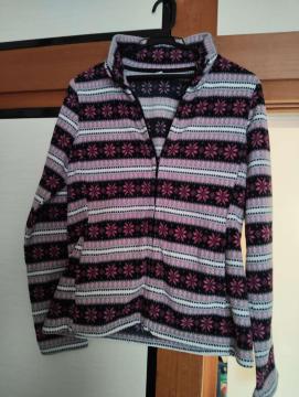 �g�� UNIQLO L�T�C�Y �m���f�B�b�N�� �t���[�X�W���P�b�g �s���N�~�u���b�N �W�b�v�A�b�v �h����