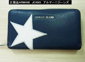 �����K�i  ARMANI JEANS �A���}�[�j�W�[���Y ���E���h�t�@�X�i�[�����z �����`�[�t�^�l�C�r�[�~�z���C�g