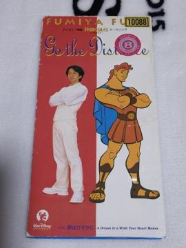 8cm�V���O��CD�@����t�~���uGo the Distance�v�����^������