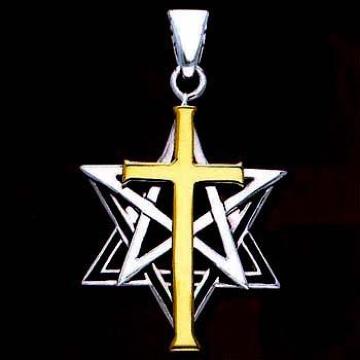 PeterStone: World Symbol Silver Pendant