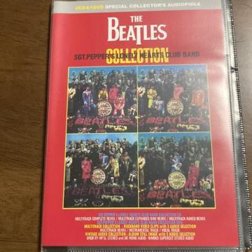 A 2CD +1DVD UEr[gY SGTDPEPPER'S collection / THE BEATLES