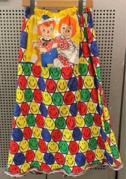 �Ò��@���B���e�[�W�@vintage �X�J�[�g�@�p�b�`���[�N�@�p�b�`���[�N�X�J�[�g�@�����C�N�@�J���t���@�h��@���h