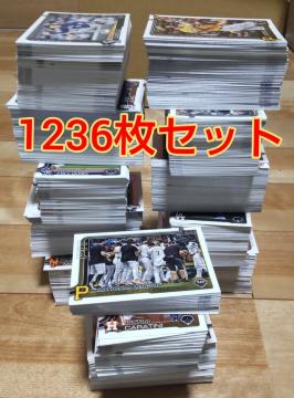 topps���W���[���[�O�J�[�h1236���l�ߍ��킹���܁I