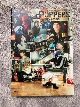 yizփWjLIVE TOUR20102011 8UPPERS DVD3g()52pʐ^Wt