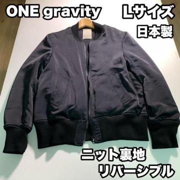 ONE gravity MA-1 tCgWPbg { u]  LTCY o[Vu {o[WPbg