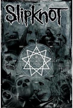 Slipknot (Pentagram)�@�X���b�v�m�b�g�@�p���^�O�����@�|�X�^�[