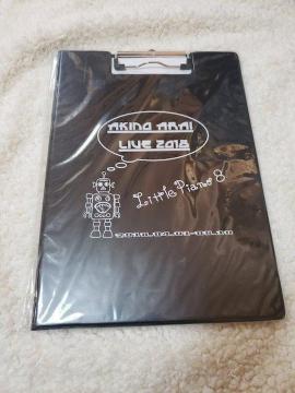 �V�����T LIVE 2018 Little Piano 8 �����N���b�v�{�[�h