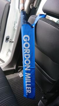 【GORDON MILLER】《New》雨の日のドライブに…アンブレラーカバー/傘入れ