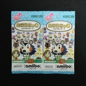 �V�i ���J�� �ǂ��Ԃ̐X amiibo�J�[�h ��3�e 2�p�b�N