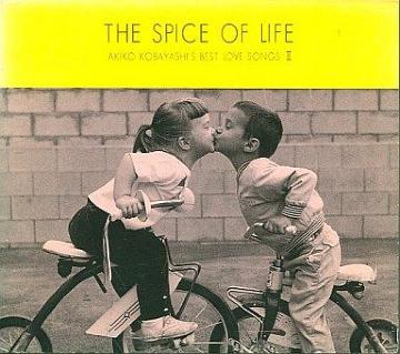 KF іq  THE SPICE OF LIFE@ BEST LOVE SONGS II