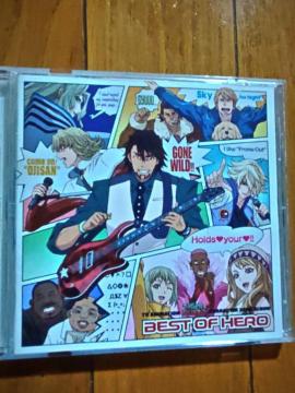 TIGER&BUNNY  BEST  OF  HERO