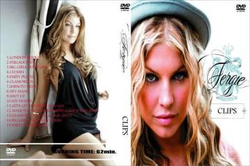 FERGIE Black Eyed Peas t@[M[vW PV