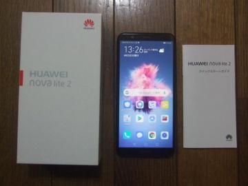 SIMt[ HUAWEI nova lite2 (FIG-LA1)u[ÁI