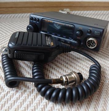 �����G�X �yFT-215�z�� 144 MHz��  �����@��used