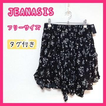 JEANASIS �W�[�i�V�X �X�m�[�J�� �C���M�����[�w�� �X�J�[�g F�T�C�Y �^�O�t��