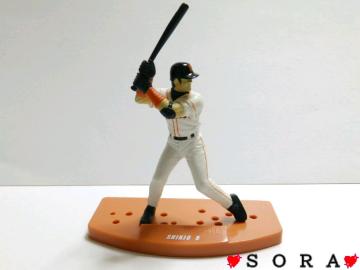 【新庄剛志 ビッグボス】日本ハム監督!グレートメジャーリーガーズvol.4♪スタンド付 フィギュア