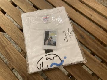 【みにちゃ】サイン入りみにちゃTシャツ&チェキ