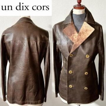 un dix cors �A���f�B�R�[�� ���� �R�r�v ���U�[ �W���P�b�g �s�[�R�[�g �������U�[ �R�[�g �A�E�^�[ ���A�����U�[