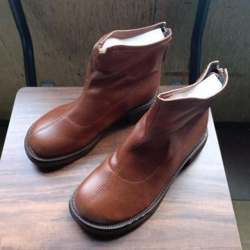 �V�i 22.5cm ���f�B�[�X �u�[�c �u���E�� ���� �V���[�Y �V���[�g�u�[�c