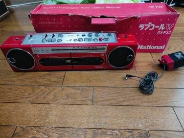 National ���g�� �Ɠd ���W�J�Z ���u�R�[��W RX-F33