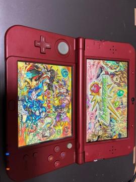 �����X�^�[�n���^�[�N���X�J���[3DSLL ����m�FOK �����X�^�[�X�g���C�N�@3DS�\�t�g