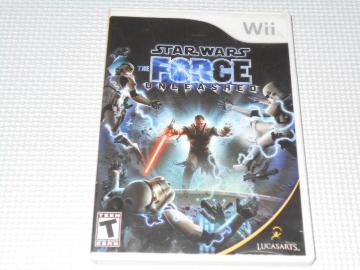 WiiSTAR WARS THE FORCE UNLEASHED CO