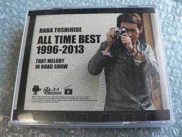 nrp^xXgAowALL TIME BEST1996-2013xՁy2CD+DVDz̎J[h