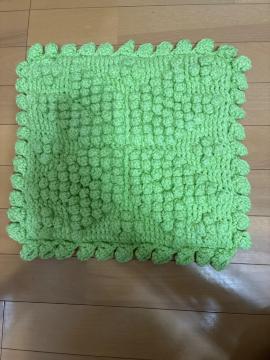 ��҂� �|�R�|�R�͗l �O���[���}�b�g /�~�j���z�c�n���h���C�h �t�����G��