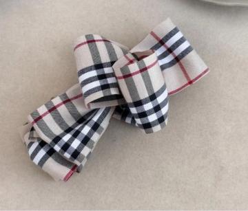 �`�F�b�N���@�o�i�i�N���b�v�@��12cm