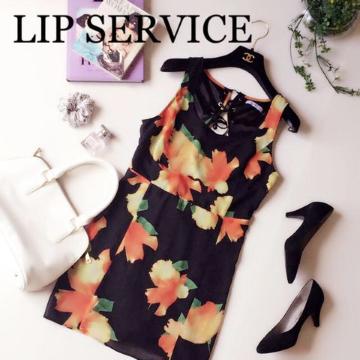 LIP SERVICEobN҂ݏグ t[s[X