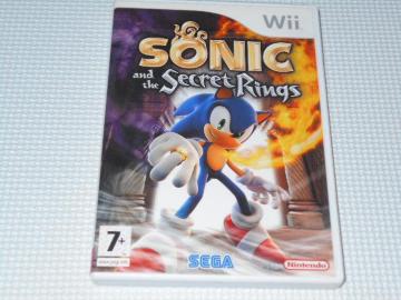 WiiSONIC and the Secret Rings CO PAL