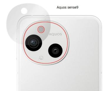 AQUOS sense9 ANIX ZX 9 iC aquos J KXtB Y KX tB Jo[