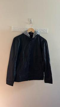 ZARA  MAN �U���}���@�����Y�@�t�[�h�t���@�u���]���@���@�u���b�N�@M