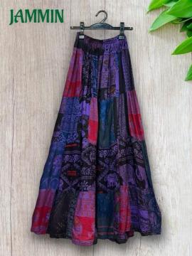 �p�b�`���[�N�t���A�X�J�[�g�@�A�W�A���@�G�X�j�b�N�@�q�b�s�[�@�����O�X�J�[�g