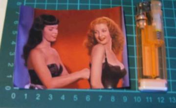 �x�e�B�E�y�C�@Bettie Page�@�唻�@�X�e�b�J�[