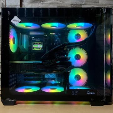 �y�������ȊO�V�i�z�Q�[�~���OPC Ryzen7 7800X3D RX9070XT SSD1TB ������32GB 850W