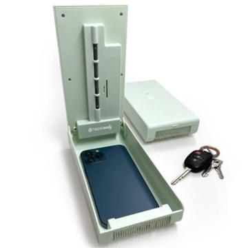 �e�b�N�L�����f�B �|�[�^�u�� UV�T�j�^�C�U�[ �{�b�N�X�^ ���� �E�� USB�d�� �~���g�O���[��